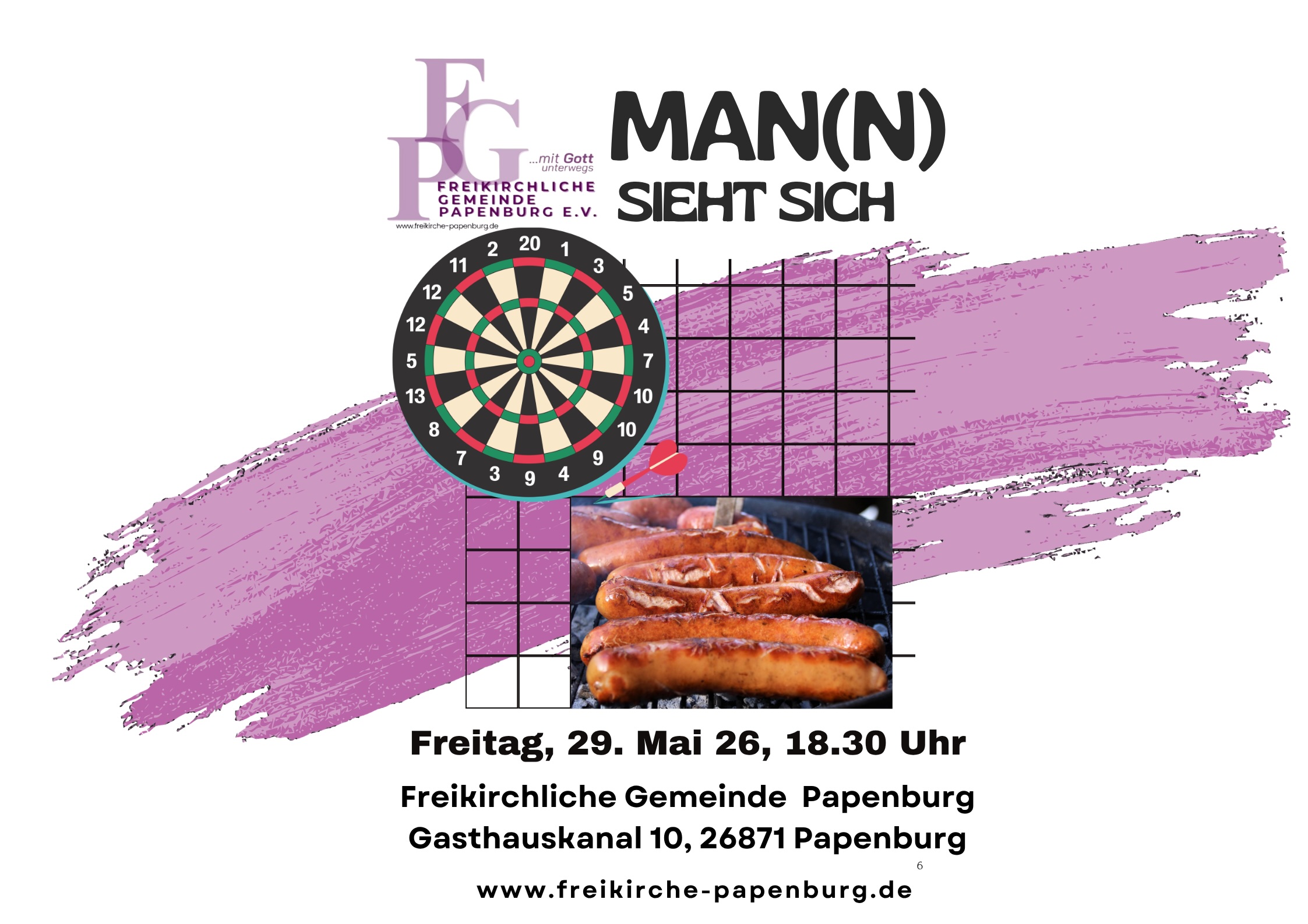 MAN(N) SIEHT SICH